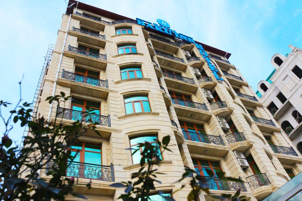 Baku Inn Hotel Eksteriør bilde