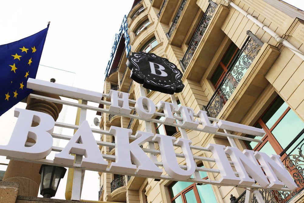 Baku Inn Hotel Eksteriør bilde