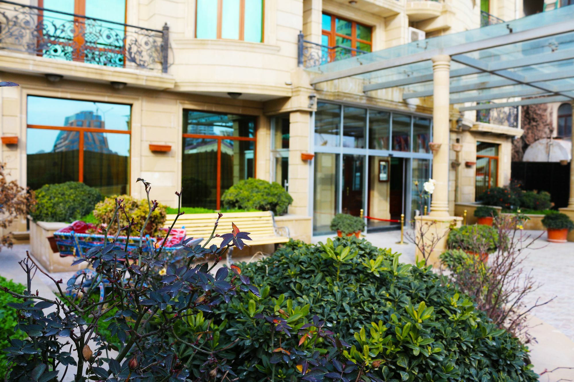 Baku Inn Hotel Eksteriør bilde