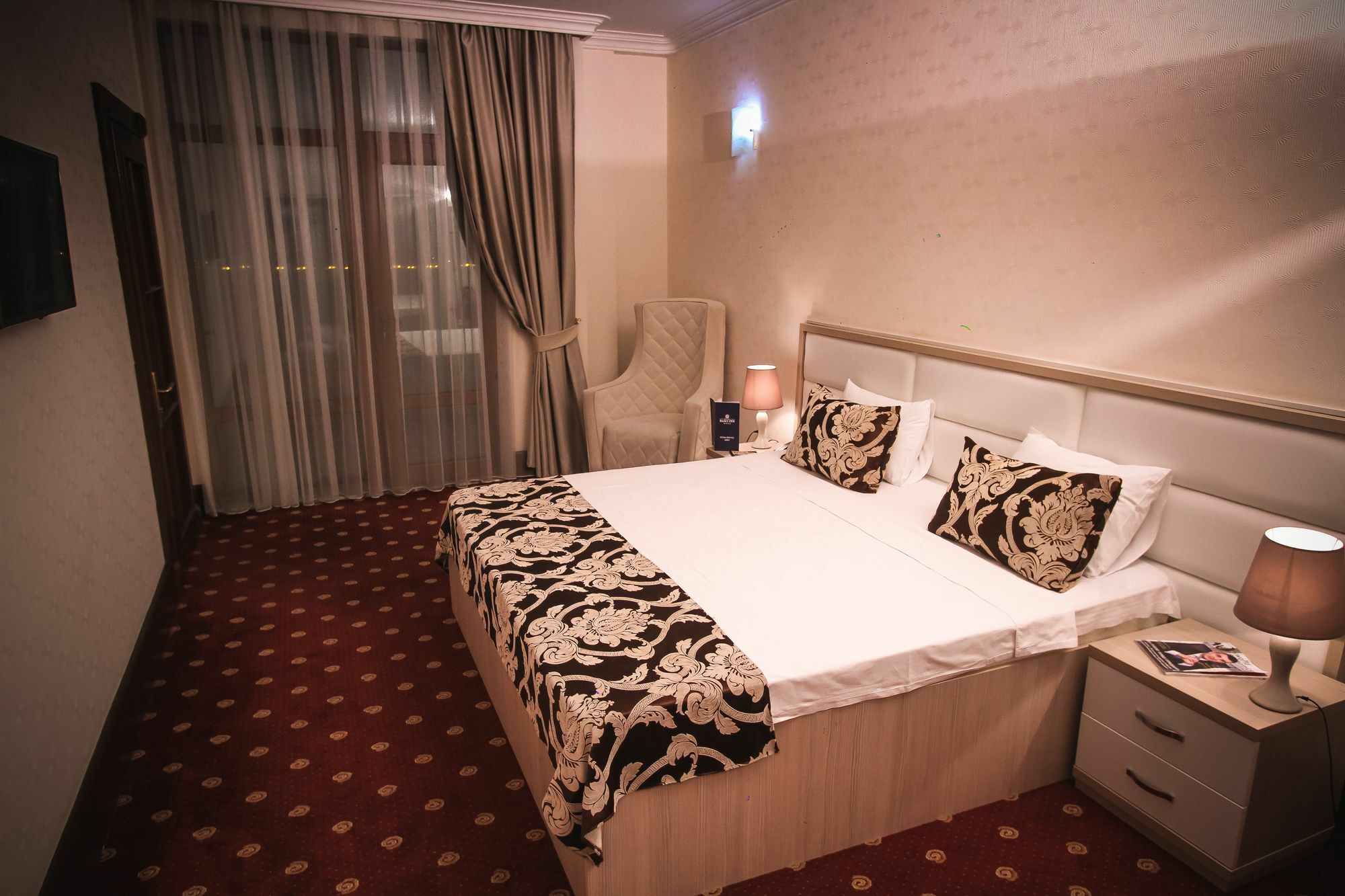 Baku Inn Hotel Eksteriør bilde