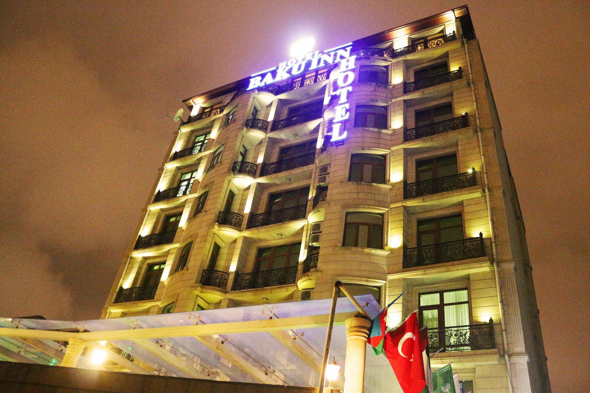Baku Inn Hotel Eksteriør bilde